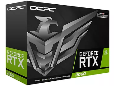 Karta graficzna OCPC GeForce RTX2060 6GB GDDR6