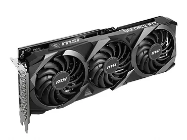 Karta graficzna MSI GeForce RTX 3060 Ti Ventus 3X 8GB OC LHR