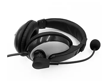 Słuchawki z mikrofonem Turdus Pro MT3603 Media-Tech