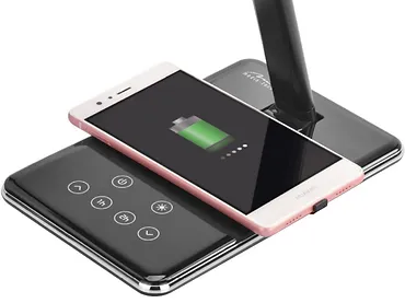 Lampka biurkowa z ładowarką bezprzewodową Media-Tech MT221K