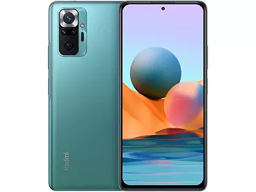 Smartfon Xiaomi Redmi Note 10 Pro 6/128GB Aurora Green