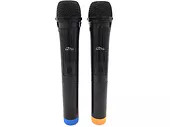 Media-Tech Accent Pro Dwa mikrofony bezprzewodowe MT395 Karaoke