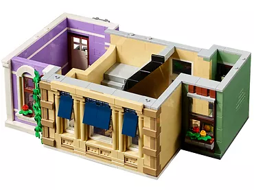 Klocki Lego 10278 Creator Expert Posterunek Policji