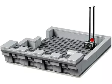Klocki Lego 10278 Creator Expert Posterunek Policji