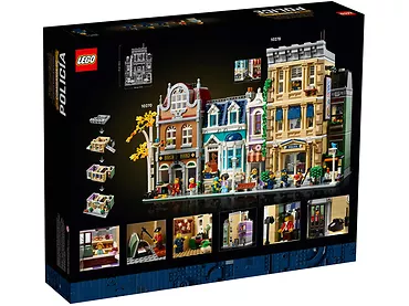 Klocki Lego 10278 Creator Expert Posterunek Policji
