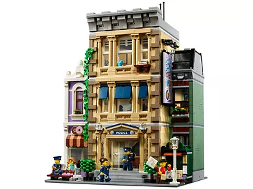 Klocki Lego 10278 Creator Expert Posterunek Policji