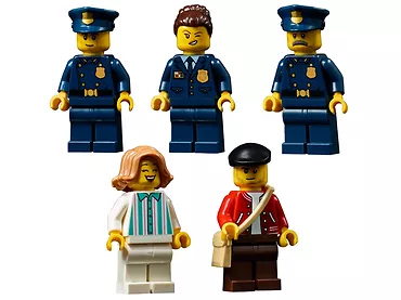 Klocki Lego 10278 Creator Expert Posterunek Policji