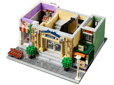 Klocki Lego 10278 Creator Expert Posterunek Policji