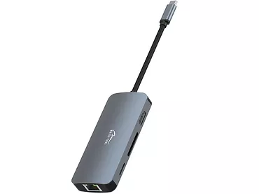 Media-Tech USB-C Hub Pro 8w1 MT5044