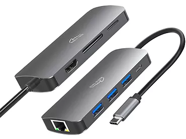 Media-Tech USB-C Hub Pro 8w1 MT5044