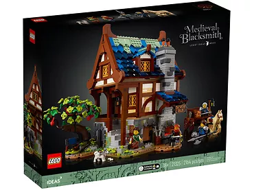 Klocki LEGO 21325 IDEAS Średniowieczna kuźnia