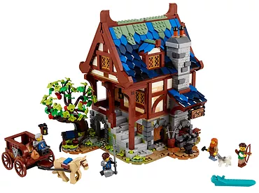 Klocki LEGO 21325 IDEAS Średniowieczna kuźnia