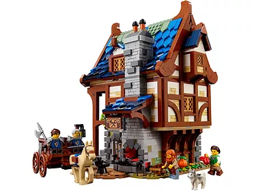 Klocki LEGO 21325 IDEAS Średniowieczna kuźnia