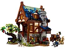Klocki LEGO 21325 IDEAS Średniowieczna kuźnia