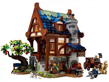 Klocki LEGO 21325 IDEAS Średniowieczna kuźnia