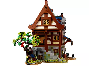 Klocki LEGO 21325 IDEAS Średniowieczna kuźnia