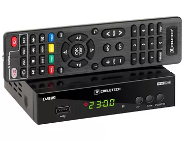 Tuner DVB-T2 HEVC H.265 PVR Cabletech