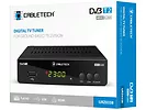 Tuner DVB-T2 HEVC H.265 PVR Cabletech