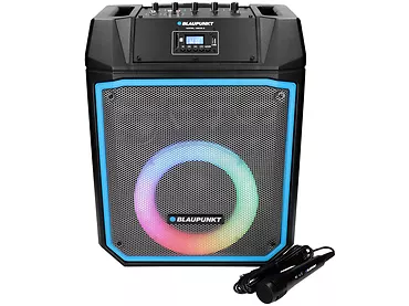 Głośnik Blaupunkt System audio z bluetooth Karaoke Mikrofon MB08.2