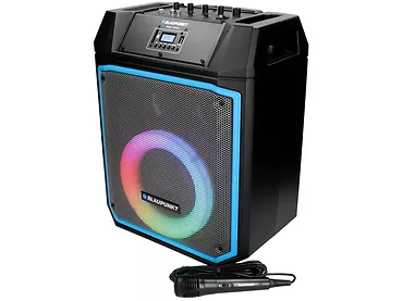 Głośnik Blaupunkt System audio z bluetooth Karaoke Mikrofon MB08.2