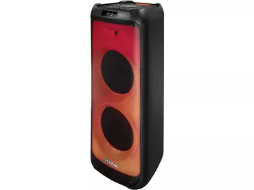 Przenośny głośnik Blaupunkt z Bluetooth i karaoke 2 mikrofony PB12DB