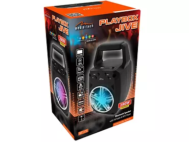 Głośnik Bluetooth Media-Tech Playbox Jive MT3170 USB TF AUX