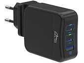 Ładowarka sieciowa Media-Tech 65W USB-A i 2x USB-C MT6252