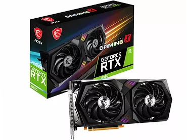 Karta graficzna MSI GeForce RTX 3060 Gaming X 12GB