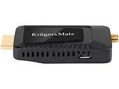 Tuner cyfrowy Kruger & Matz DVB-T2 HEVC H.265 mini na HDMI