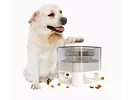 Dozownik suchej karmy dla psa lub kota, obsługiwany przez pupila, biały- Media-Tech MT7130W PET AUTO-BUFFET