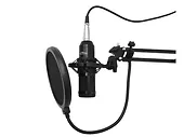 Profesjonalny zestaw mikrofonu pojemnościowego do streamingu i nagrań studyjnych Media-Tech MT396