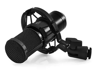 Profesjonalny zestaw mikrofonu pojemnościowego do streamingu i nagrań studyjnych Media-Tech MT396
