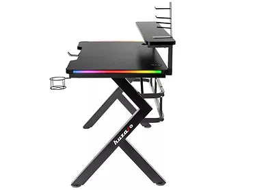 Biurko gamingowe Huzaro Hero 5.0 RGB LED