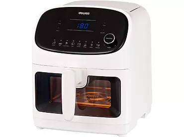 FRYTOWNICA ABB-021 WH AIR FRYER CZARNA POWIETRZNA NISKOTŁUSZCZOWA