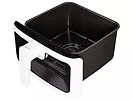 FRYTOWNICA ABB-021 WH AIR FRYER CZARNA POWIETRZNA NISKOTŁUSZCZOWA