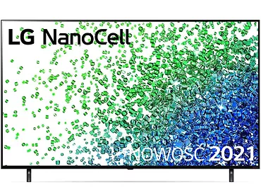 Telewizor LG 50” NanoCell 4K 2021 AI TV 50NANO803PA