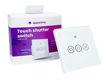 Dotykowy włącznik do rolet Wi-Fi appartme