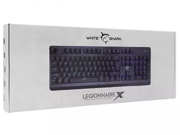 Klawiatura mechaniczna gamingowa WhiteShark Legionnaire-X RS