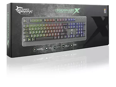 Klawiatura mechaniczna gamingowa WhiteShark Legionnaire-X RS