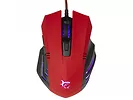 Mysz gamingowa WhiteShark HANNIBAL-2 czerwona