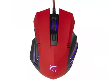 Mysz gamingowa WhiteShark HANNIBAL-2 czerwona