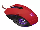 Mysz gamingowa WhiteShark HANNIBAL-2 czerwona