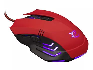 Mysz gamingowa WhiteShark HANNIBAL-2 czerwona