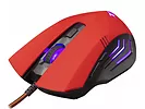 Mysz gamingowa WhiteShark HANNIBAL-2 czerwona
