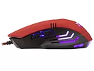 Mysz gamingowa WhiteShark HANNIBAL-2 czerwona