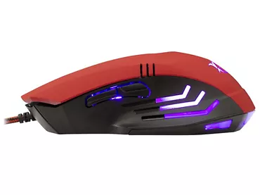 Mysz gamingowa WhiteShark HANNIBAL-2 czerwona