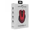 Mysz gamingowa WhiteShark HANNIBAL-2 czerwona