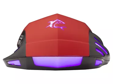 Mysz gamingowa WhiteShark HANNIBAL-2 czerwona