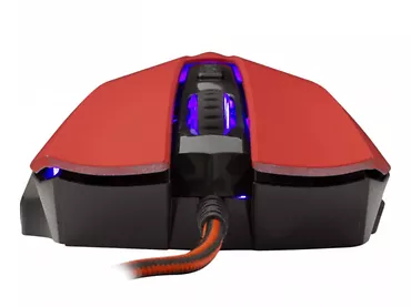 Mysz gamingowa WhiteShark HANNIBAL-2 czerwona