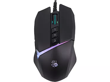 Mysz A4TECH BLOODY W60 MAX Stone Black USB